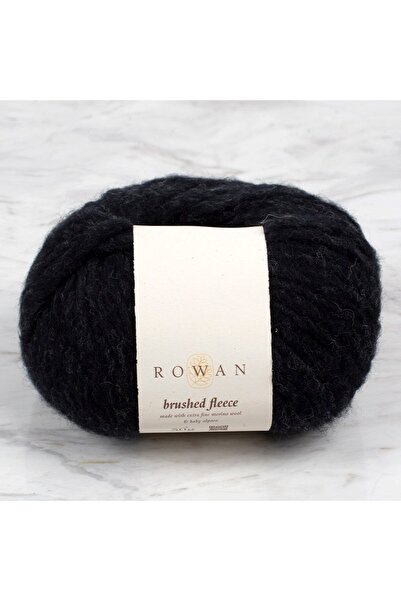 Rowan خيط حياكة يدوي من الصوف الناعم 50 جرام - أسود - 262