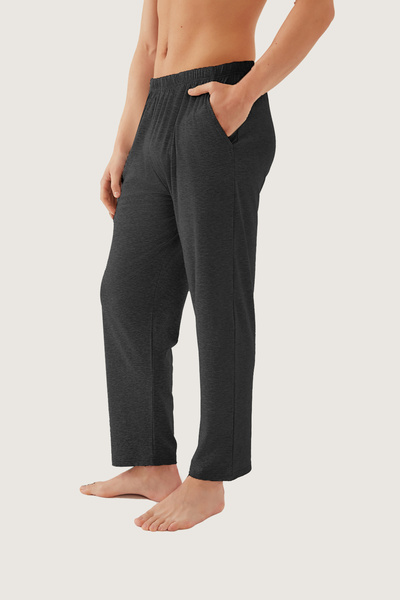 koza iç giyim Men's Cotton 2-Piece Single Bottom Pajamas
