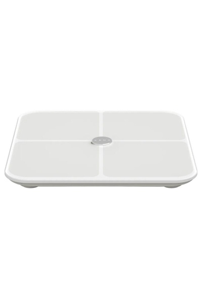 AENO Chytrá váha ABS0001S, do 180 kg, 11 profilů, 15 indikátorů, BMI, LED, ITO sklo, bílá