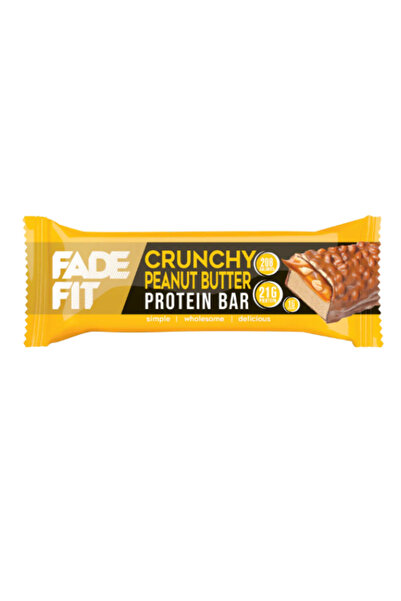 Fade Fit - Crunchy Peanut Butter Protein Bar 55g x 6