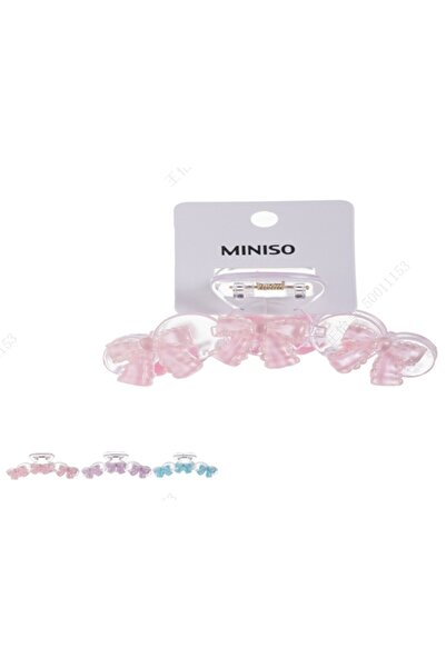 Miniso Sky Blue Serisi Saç Klipsi