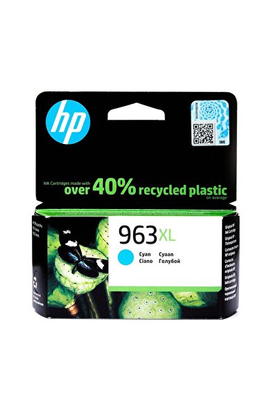 HP 963XL High Yield Cyan Original Ink Cartridge