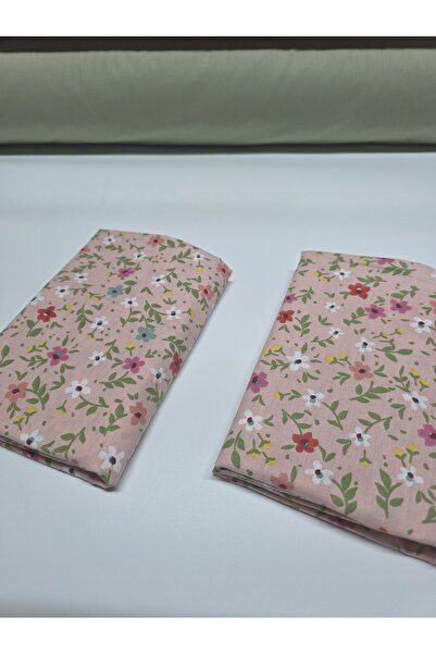 pınarhome collectıon 100% Patterned Fabric Ranforce Covered Pillowcase --50X70Cm--2 Pieces (1 Pair)