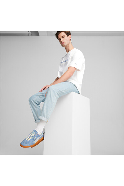 Puma Mens Basketball Nostalgia T-Shirt - White