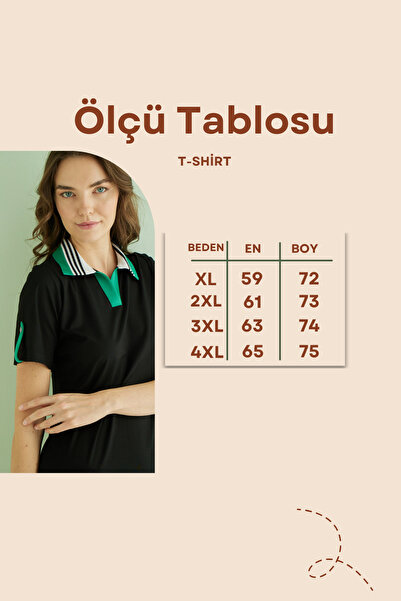 İntensive Women's Plus Size Cotton Patterned Short Sleeve T-Shirt