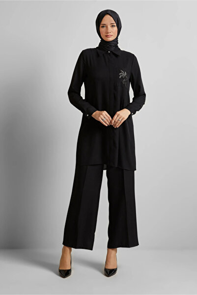 Alvina Τονίκ με χάντρες με τύπωμα