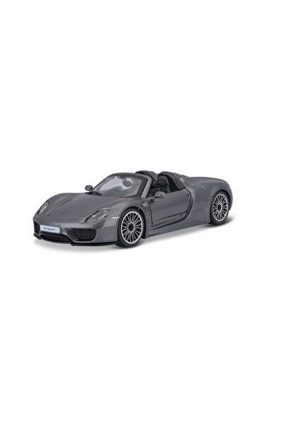 BBURAGO Porsche 918 Spyder, gri, 1/24