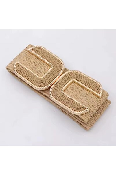 Desre Moda Cureaua din paie pentru rochie, pentru cămașă, pentru talie