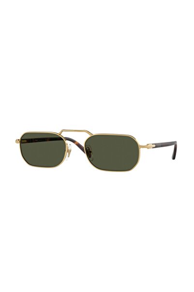 Persol 1020 EŞREF TEK Güneş Gözlüğü (Gold/Yeşil Cam)