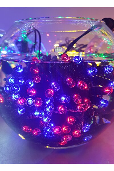 SDX Market Instalație de Crăciun, liniară de 6 m, multicoloră, 60 LED-uri, cu...