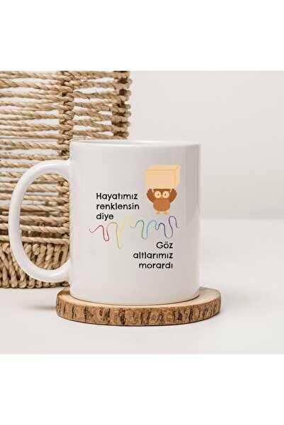 kubdekor Our Lives Are Colored by Our Lens, That's Why Our Eyes Are Purple Wr...