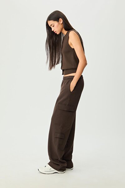 Stradivarius Cargo jogger trousers