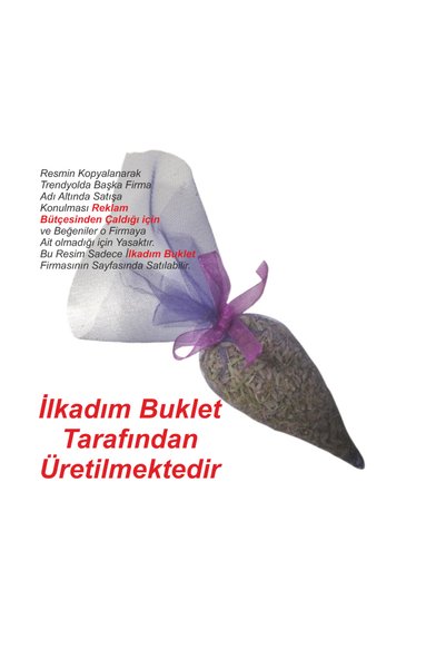 ilkadimbuklet 50 Lavender Sachets with Firecracker Look, Fully Filled and Scented
