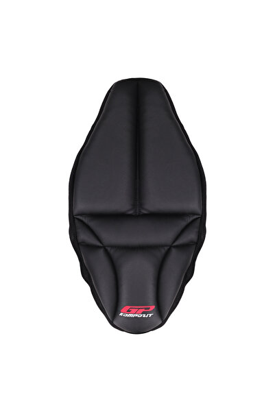 GP KOMPOZİT GP Kompozit Honda Dio 2021-2025 Uyumlu Fileli Motosiklet Konfor Sele Kılıfı Siyah