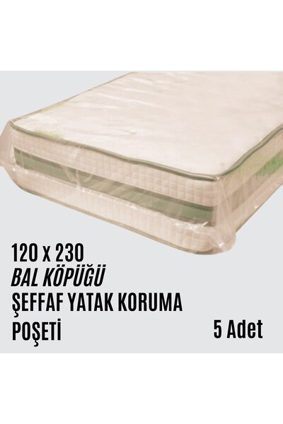 Genel Markalar 5 Adet 120x230 Tek Kişilik Her Ebat İle Uyumlu Yatak Koruma Poşeti Yatak Saklama Depolama Taşıma