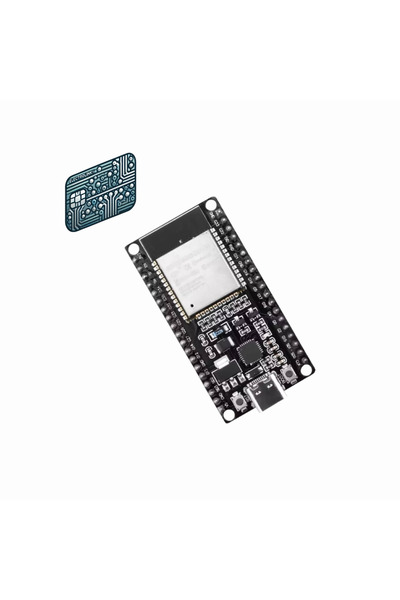 Electrolink ESP32-WROOM Wifi ve Bluetooth Modülü - 38 Pin Type C
