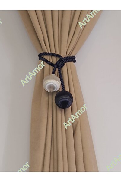 ArtAmor 2 ГРУПОВИЙ ФОН ТЮЛЬОВИЙ ПРИСТРІЙ ШОВКОВИЙ ШНУР ДЛЯ ОБЕРТАННЯ ШТОРИ АКСЕСУАР 1 ШТ.