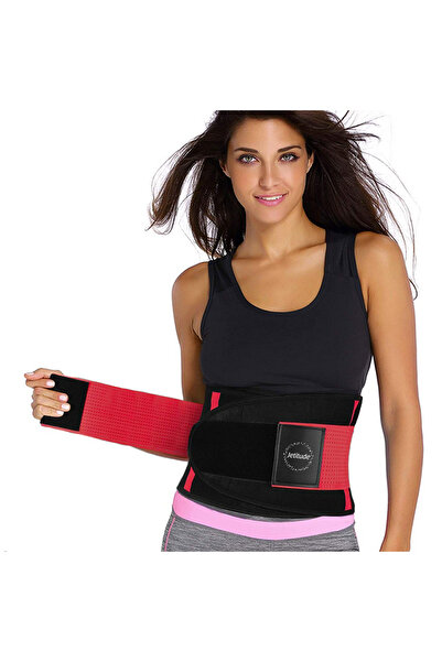 Jetitude Fitness Belt Red