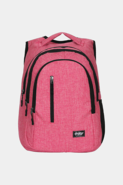Miracle My Polo Bat Type Casual Backpack High School and Middle School Bag
