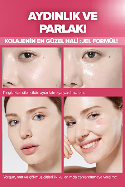 Acabella Collagen Jelly Cream Kolajen Destekli Leke ve Yaşlanma Karşıtı Krem