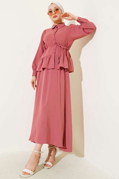 YILMAZBARMAZ Women's Arobin Waist Lace-Up Suit