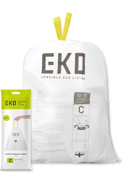 EKO حقيبة برباط 10-15 لتر 20 حقيبة