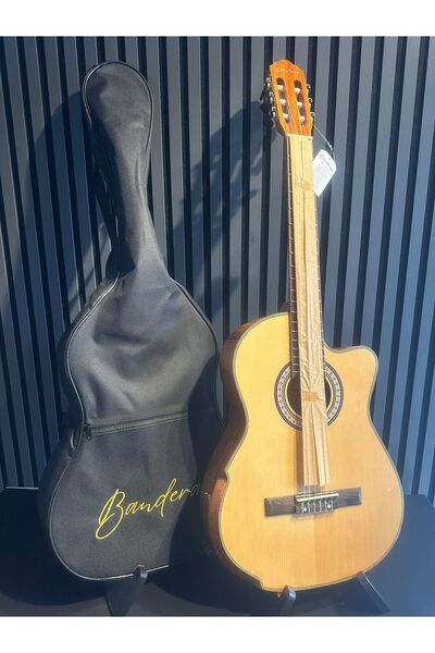 BANDERAS Real Kesik Kasa Klasik Gitar Kılıf Pena Hediyeli