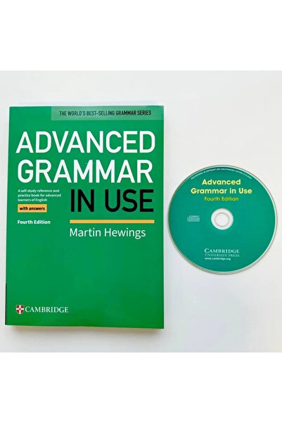 Cambridge Publishing Разширена граматика в употреба с отговори (четвърто изда...