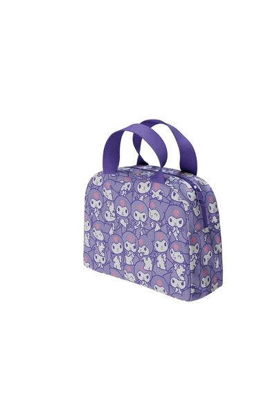 kuromi Çantadepo Back to School Patterned Thermal Lunch Box Lilac 3154