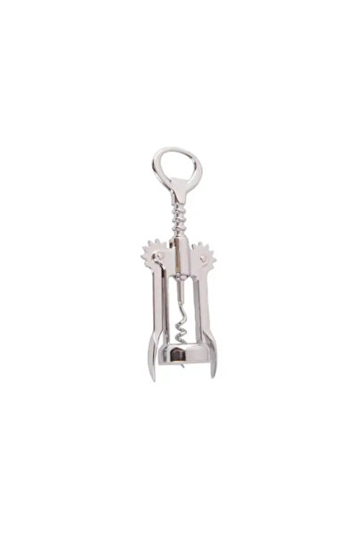 Geor Geor handle corkscrew, chrome, Silver