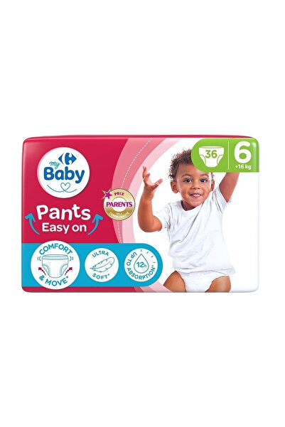 Carrefour Baby Scutece marimea 6 16 kg+ Easy On Carrefour Baby