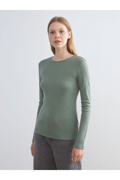 LC Waikiki Selecții strălucitoare de la Shining Store |   Body pentru femei cu decolteu crew