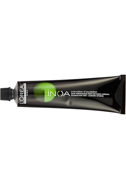 L'oreal Professionnel L’Oréal Professionnel INOA 7.1 Medium Blonde Ash Hair C...