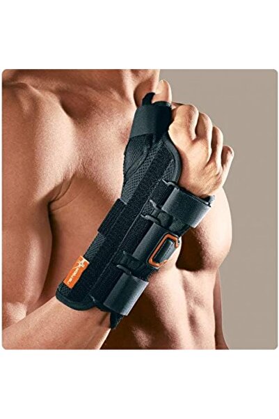 GÜMRÜK BEY RO+Ten Polfit17 Başparmak ve Bilek Destekli Bileklik Ateli Sağ El ...