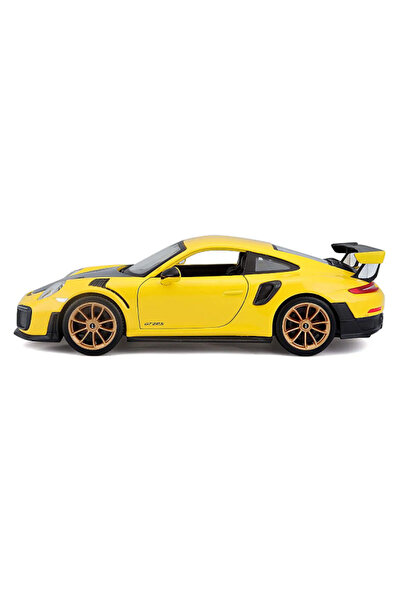 Maisto Porsche 911 991 GT2 RS Coupe 2018, yellow, 1/24