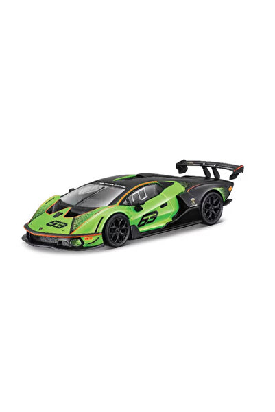 BBURAGO Lamborghini Essenza SCV12, no. 63, verde/negru, 1/24