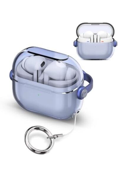 O Ozone جراب لهاتف Samsung Galaxy Buds 3 وغطاء جراب Galaxy Buds 3 Pro (2024)،...