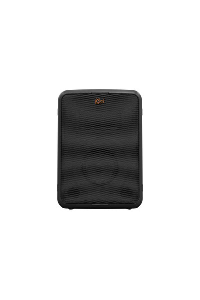 Klipsch مكبر صوت حفلات فيجاس - 95 ديسيبل، مكبر صوت 5.25 بوصة، إضاءة RGB، محمول مع حامل عمودي