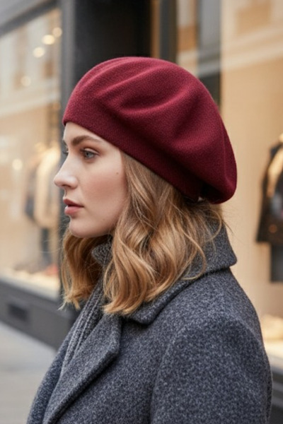 LAGRANZE Classic French Style Knit Beanie Premium Hat