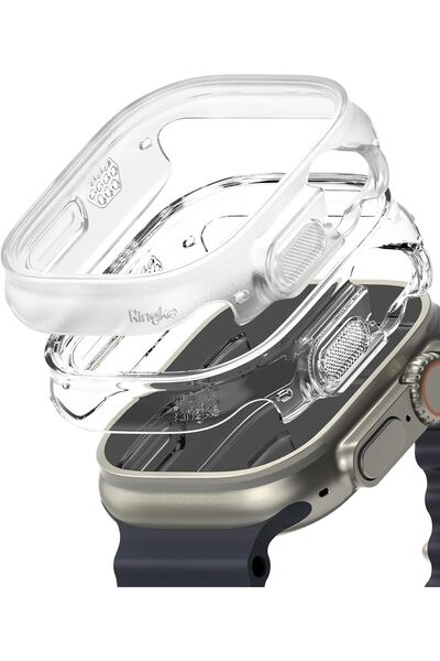 Ringke Slim Case Compatible with Apple Watch Ultra 2/1 49mm, Bezel [Frame Only] Premium Hard PC Thin