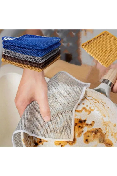 Generic Brand Σετ με 3 δίχτυα καθαρισμού για την αφαίρεση λεκέδων