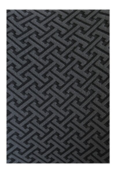 upmall Jakarlı kumaş ilmek Desen oval sandalye kılıfı. Lastikli, yıkanabilir, esnek sandalye örtüsü 6 adet