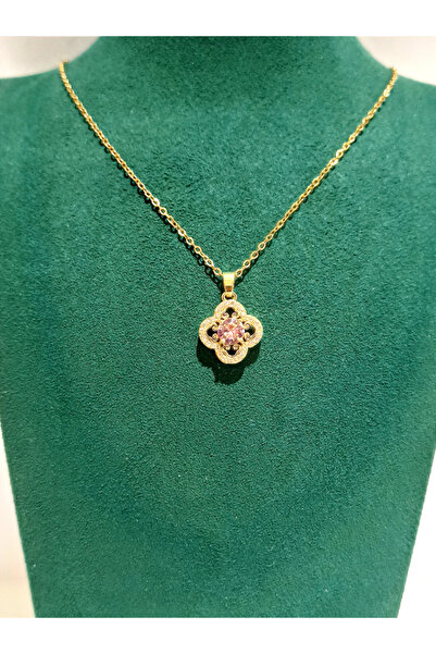 Monalisa Home قلادة فاخرة ذات لون ذهبي