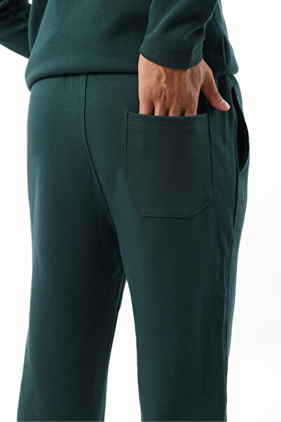 Rodrigo Men's Relaxed Fit Pique Cotton Soft Baggy Sweatpants