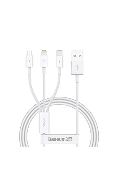 Baseus Cablu tip C, iPhone, Micro-USB, Baseus, 1 m