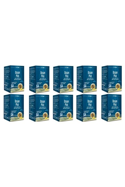 Ocean بلس 1200 ملغ 30 كبسولة 10 قطع