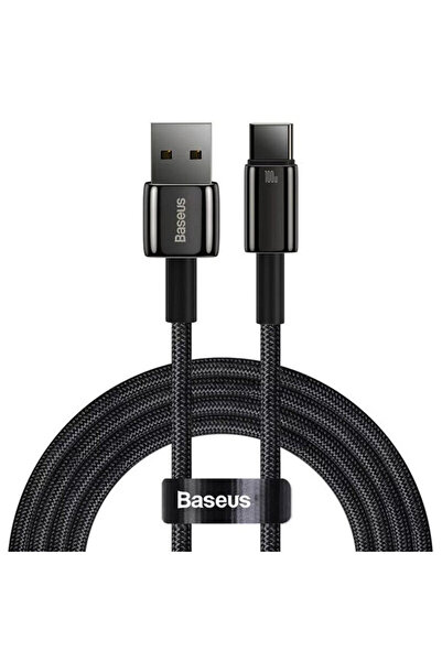 Baseus Super Fast Charging Type-C Cable, 100W, 2m, Baseus, CAWJ000101
