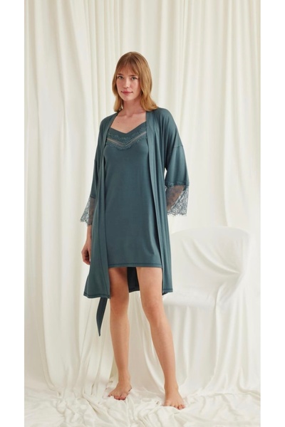 NightLove مجموعة موناميس من الدانتيل للمنزل 18545