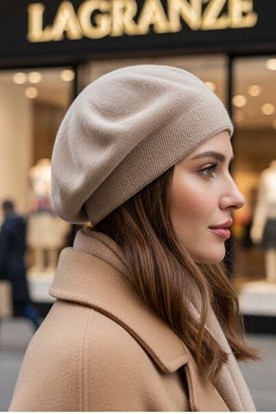 LAGRANZE Classic French Style Knit Beanie Premium Hat