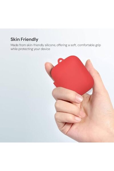 O Ozone OnePlus Buds 3 Case | Silicone Series | Red